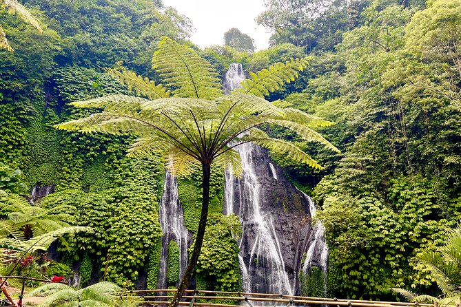 Banyumala Waterfalls With Tanah Lot Sunset Tour - Tour Highlights