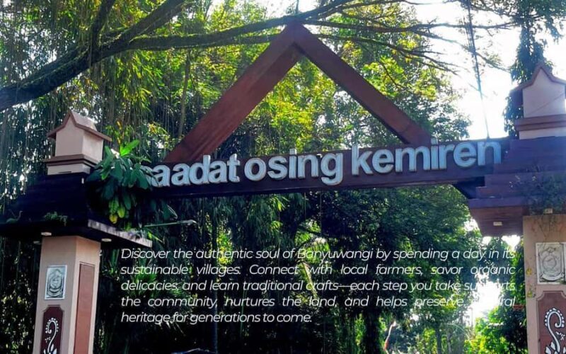 Banyuwangi: 2-Day Sustainable Eco Village Tour - Support for Local Communities