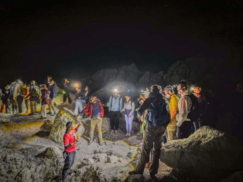 Banyuwangi/Bali: Ijen Volcano Trip with Professional Guide - An In-Depth Look at the Ijen Volcano Tour