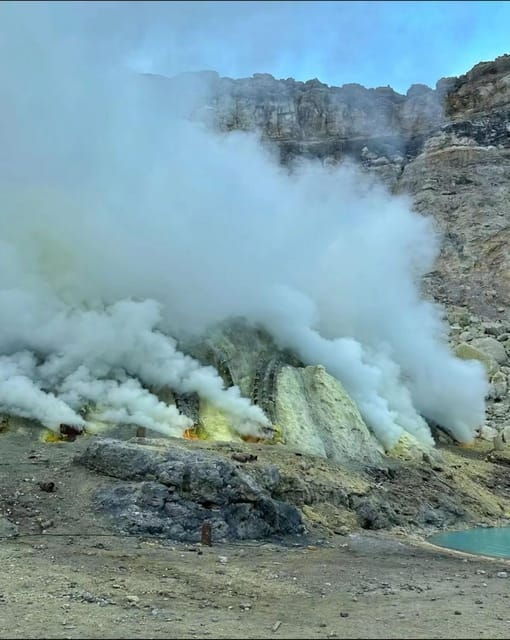 Banyuwangi Ijen Crater Tour Starting From Bali - Key Points