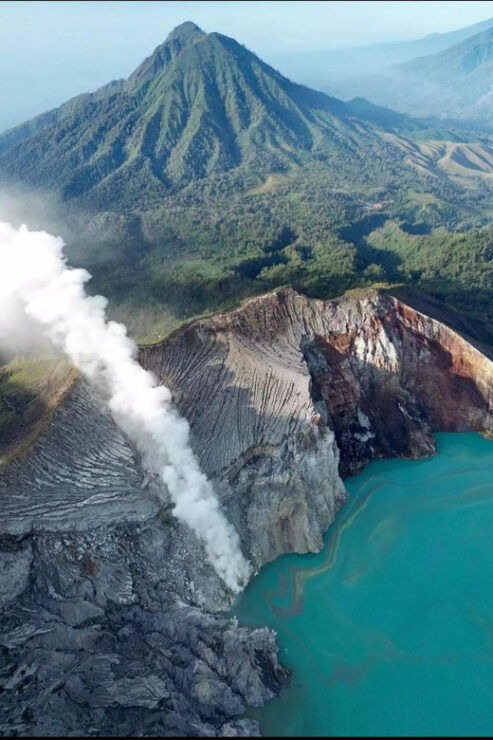 Banyuwangi Ijen Crater Tour Starting From Bali - Location and Features