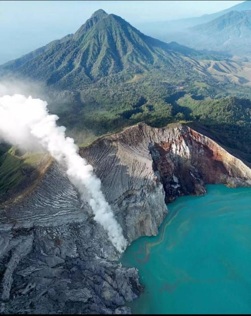 Banyuwangi Ijen Crater Tour Starting From Bali - Experience Highlights
