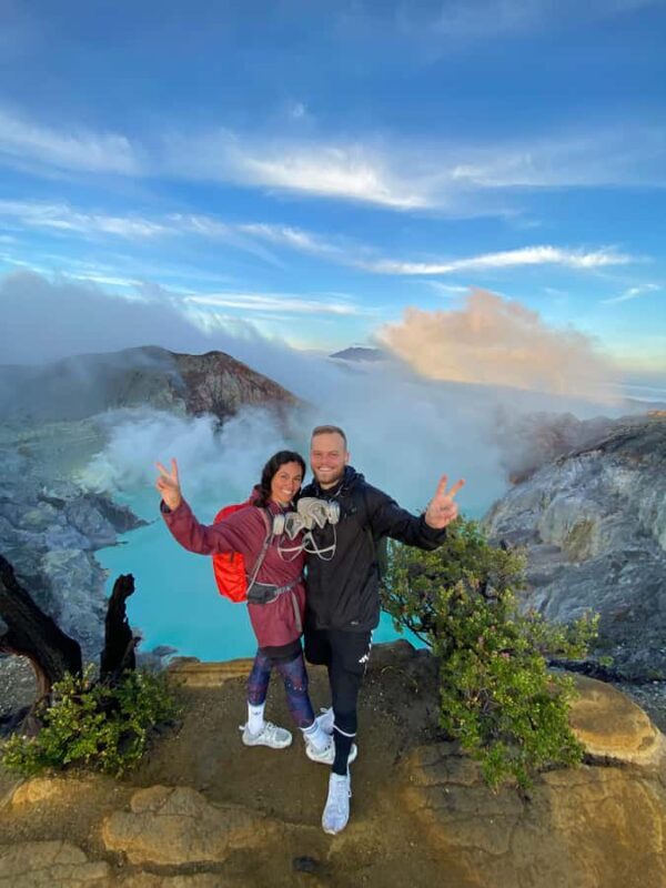 Banyuwangi: Kawah Ijen Blue Fire & Kalipait Waterfall Tour - Detailed Breakdown of the Itinerary
