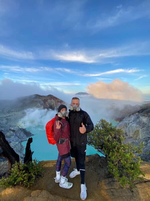 Banyuwangi: Kawah Ijen Blue Fire & Kalipait Waterfall Tour - Weather and Practical Tips