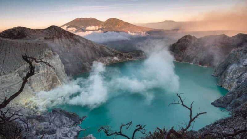 Banyuwangi: Kawah Ijen Blue Fire & Sunrise Tour - Transportation, Group Size, and Value