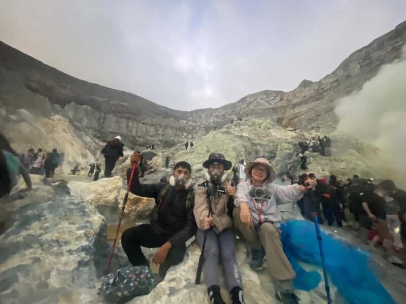 Banyuwangi: Mount Ijen Blue Fire and Sunrise Trek - The Descent and Return