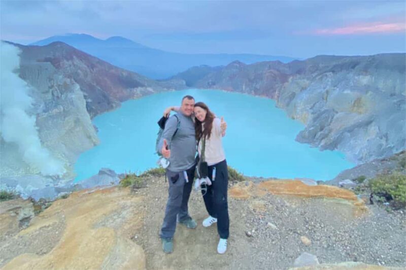 Banyuwangi: Mt. Ijen Sunrise Hike with Pickup & Health Check - FAQs