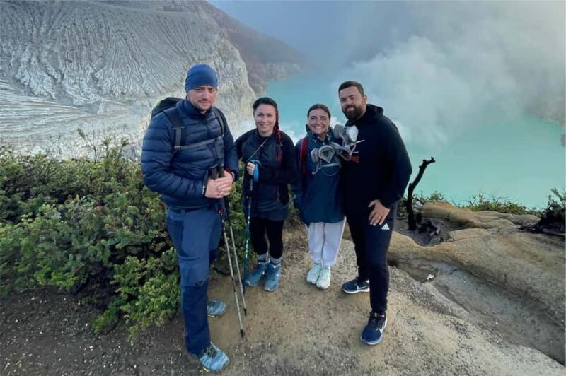 Banyuwangi: Mt. Ijen Sunrise Hike with Pickup & Health Check - In The Sum Up