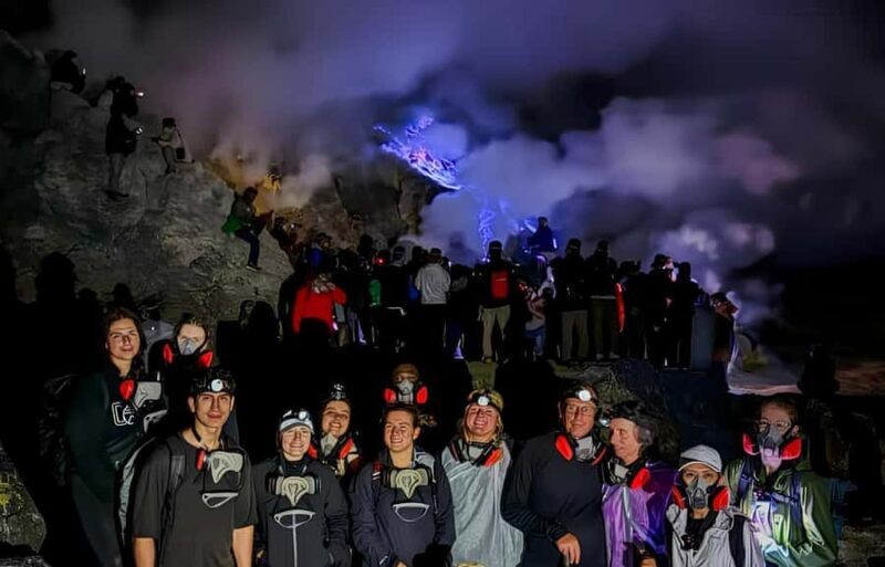 Banyuwangi : Mt Ijen with tour guide and Transfer Service - An In-Depth Look at the Mount Ijen Tour