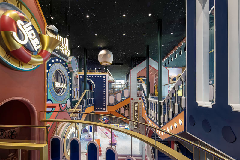 Baoan Parent-Child Hot List: MELAND (Shenzhen Baoan Qianhai Happy Harbor Store) - The activities, from maze to dress-up