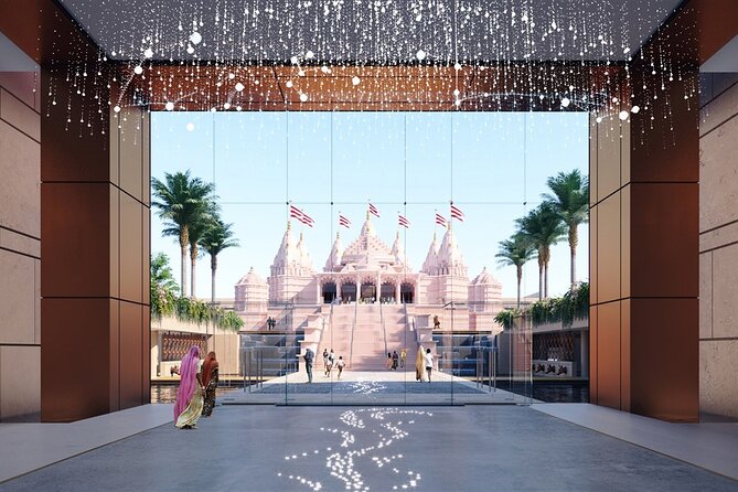 BAPS Hindu Mandir Abu Dhabi Tour From Dubai - Pickup Information