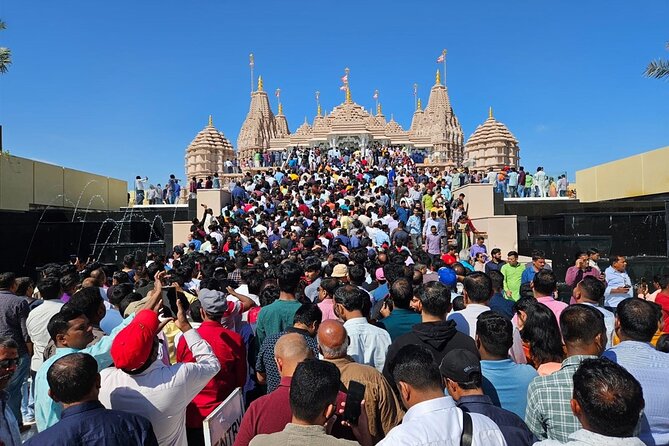 Baps Hindu Mandir Abu Dhabi Visit From Dubai - Start Time