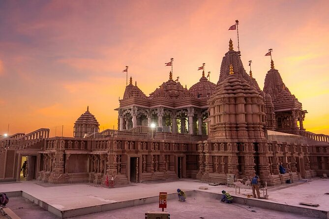 Baps Hindu Mandir Abu Dhabi Visit From Dubai - Price
