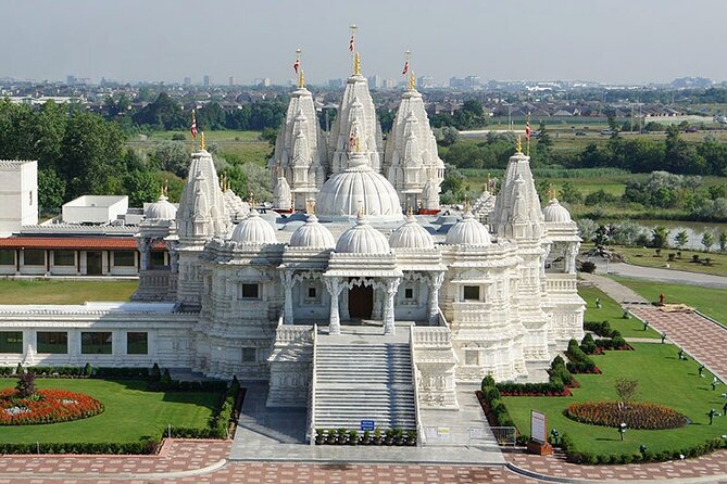 Baps Hindu Mandir Abu Dhabi Visit From Dubai - Directions