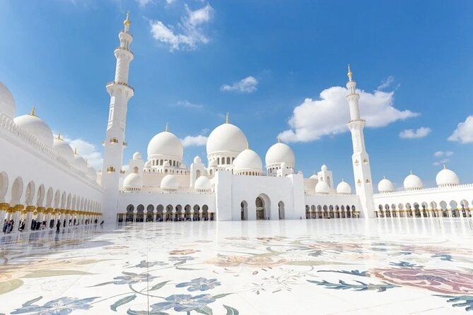 Baps Hindu Temple and Sheikh Zayed Grand Mosque Tour - Inclusions