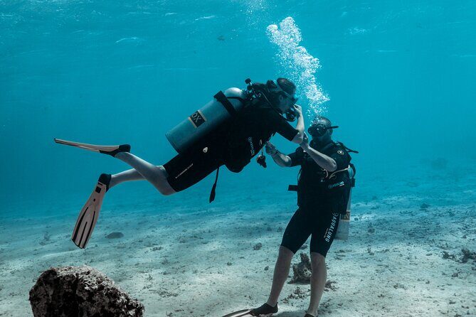 Baptism diving in the turquoise waters of Tahiti - A Closer Look at the Experience