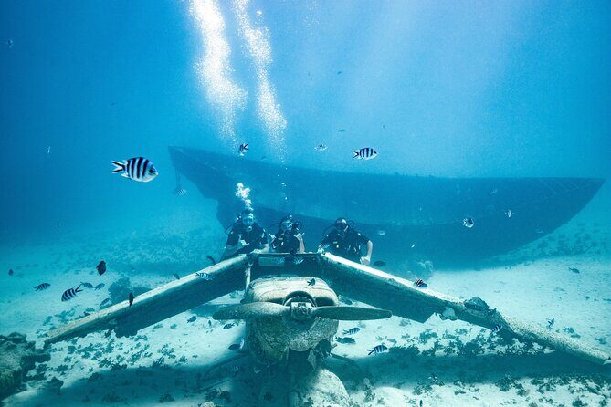 Baptism diving in the turquoise waters of Tahiti - FAQ
