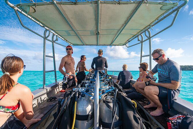 Baptism: introductory dive at Moorea Fun Dive - Location and Setting: Why Moorea Fun Dive is Unique