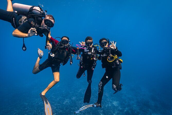 Baptism: introductory dive at Moorea Fun Dive - FAQs