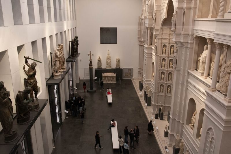 Baptistery, cathedral, and museum ticket in Florence - Santa Reparata: the older church below the Duomo