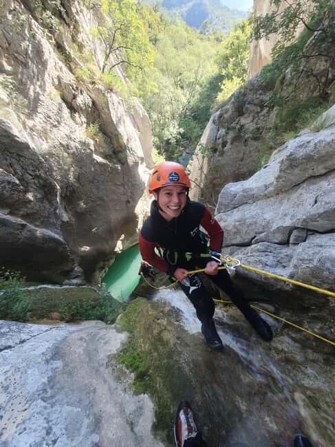 Bar: Canyoning in the Meureki Canyon - What’s Included and What’s Not
