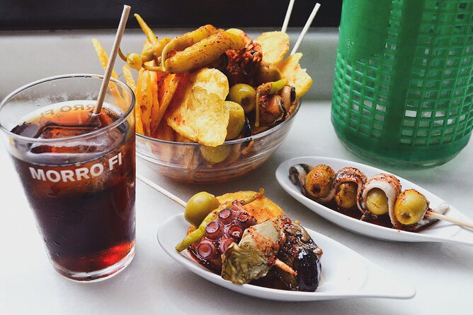 Bar Crawl in Barcelona With Spanish Wines, Vermut, Cold Beer and Tapas - Sampling the Best Spanish Wines and Vermut