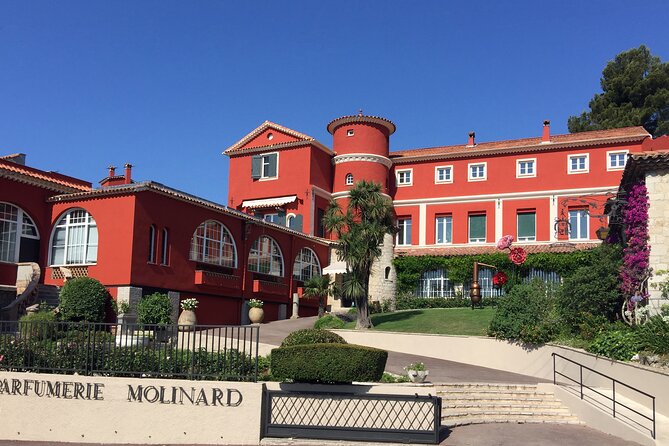 Bar Des Fragrances Grasse - Molinard Perfume Factory