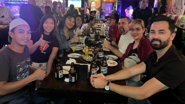Bar Hopping at Makati With Mari - Experience Highlights