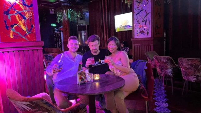 Bar Hopping at Makati With Mari - Locations and Activities