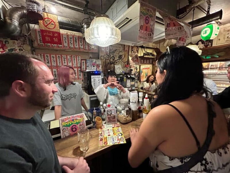 Bar hopping: Create lasting memories with TOMODACHI guides! - FAQ