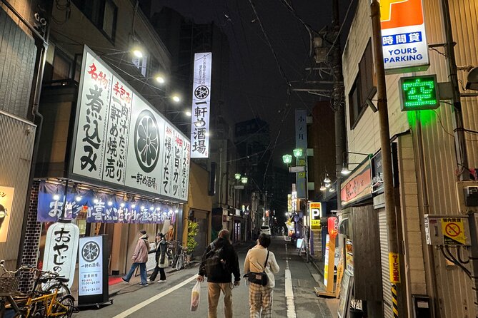 Bar Hopping in Yokohamas Authentic Downtown Like a Local - Authentic Japanese Food and Drinks