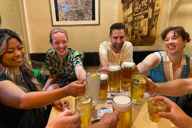 Bar Hopping Tour With Local Guide in Shinjuku - Why Choose Shinjuku for Bar Hopping