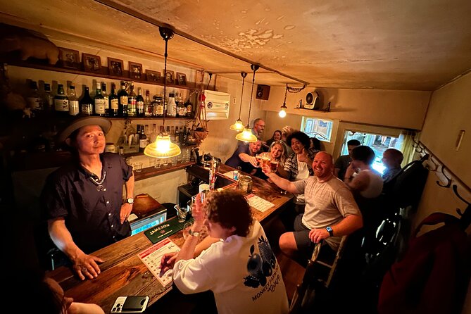 Bar Hopping Tour With Local Guide in Shinjuku - Top Bars to Visit in Shinjuku