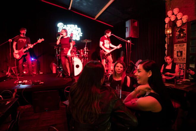 Barba Negra Bar With Live Rock Music Show! - The Sum Up