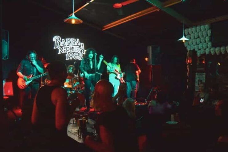 Barba Negra: Live Rock Music Show - Good To Know