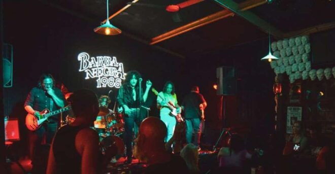 Barba Negra: Live Rock Music Show - Music Lineup