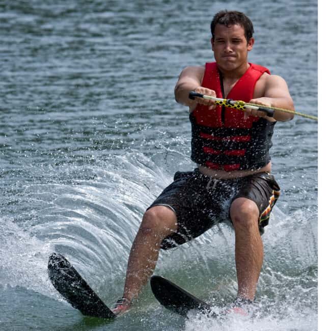 Barbados: 15-Mins Water Skiing Adventurous Time - Good To Know