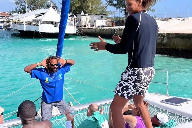 Barbados Catamaran Snorkeling Turtle and Shipwrecks tour - The Experience in Detail