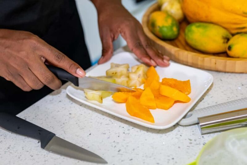 Barbados: Fruit-to-Scoop Culinary Experience; Make Sorbets - Fun, Games, and Takeaways