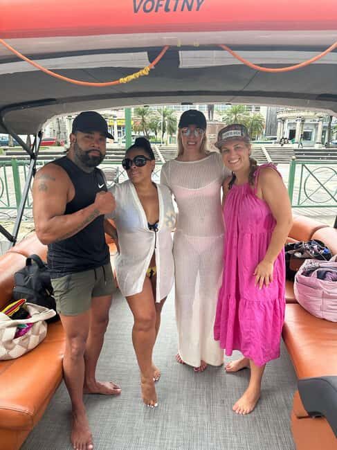 Barbados -Luxury Cruise with Lunch and Open Bar - FAQs