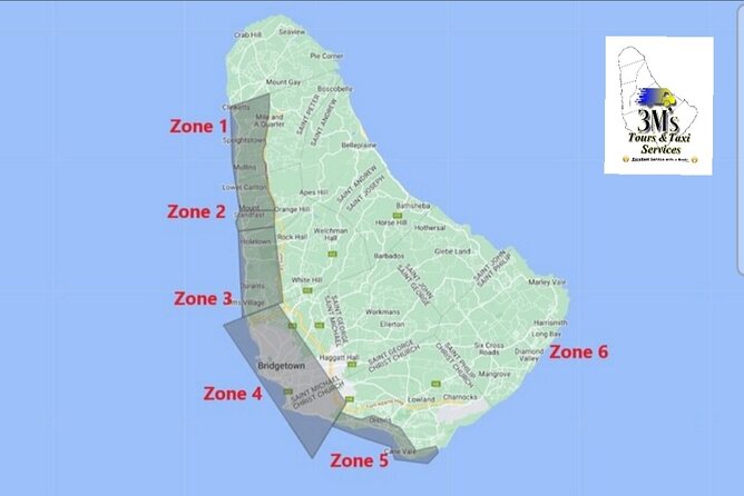 Barbados Private Pick Up Airport Transfers & Returned - Pricing and Booking Details