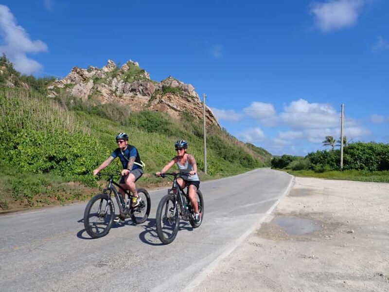 Barbados: Rural Tracks and Trails Guided E-Bike Tour - An Authentic Taste of Barbados Countryside