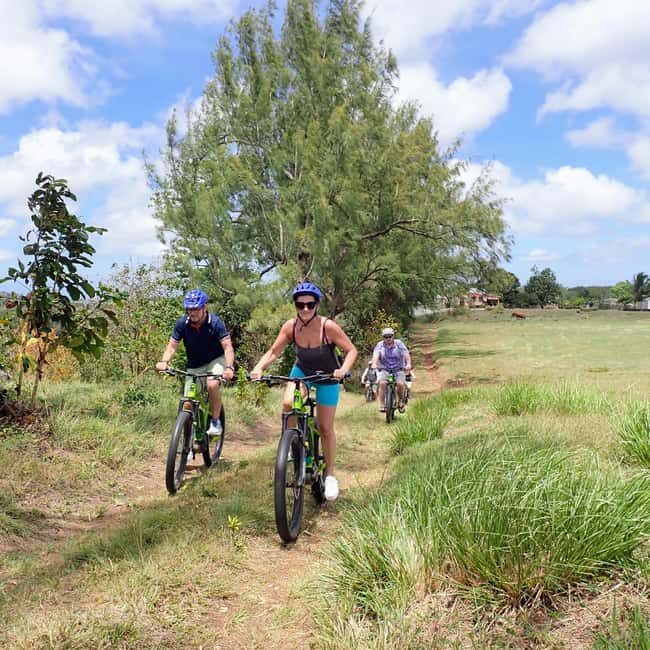 Barbados: Rural Tracks and Trails Guided E-Bike Tour - Stunning Vistas and Natural Beauty