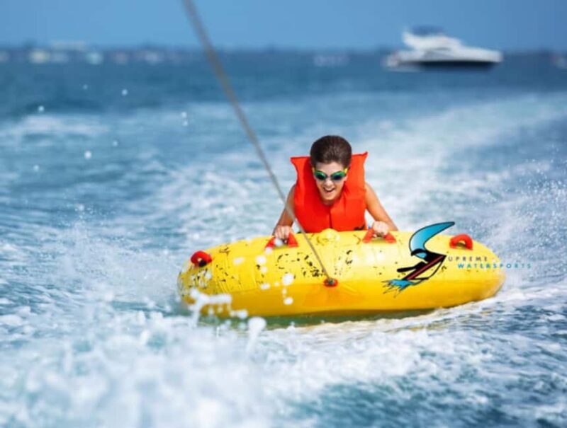 Barbados: Tube Riding Adventure with Speedboat Ride - What to Expect from the Tube Riding Adventure