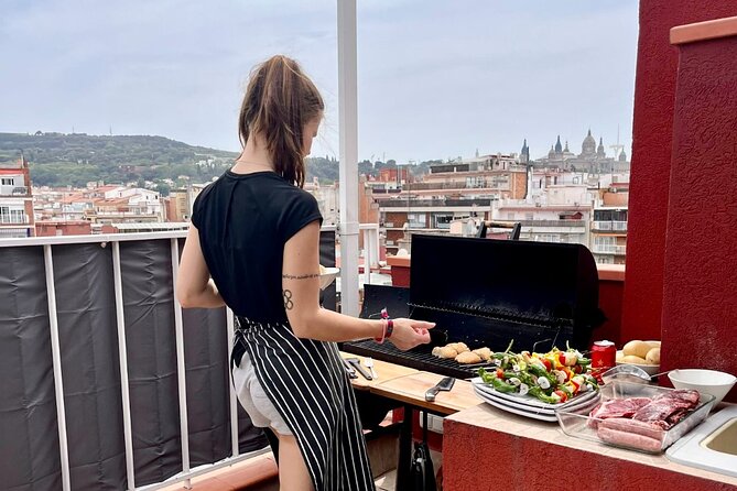 Barbecue in a Penthouse in the Center of Barcelona With a Chef - Additional Information
