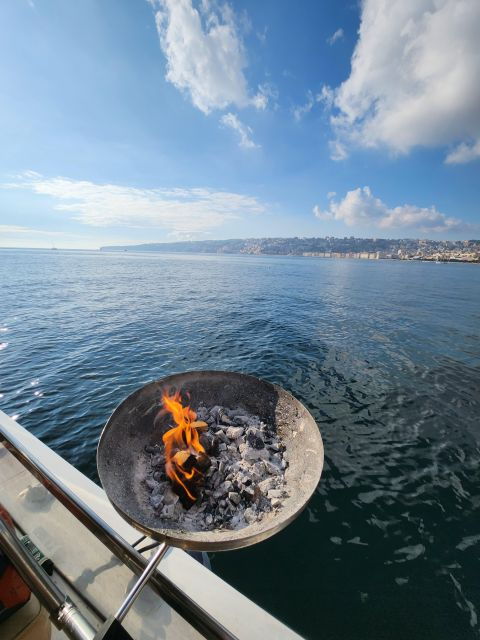 Barbecue on Boat (Seafood Option) | Napoli Seaview - Experience Highlights