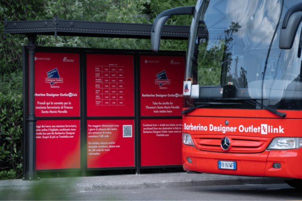 Barberino Designer Outlet: Train + Bus From/To Rome Termini - Getting to Barberino Designer Outlet
