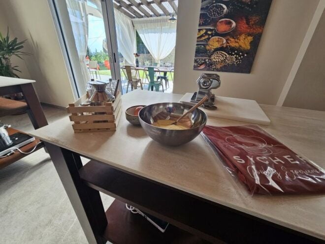 Barberino Tavarnelle: Tuscan Cooking Class With Lunch - Inclusions
