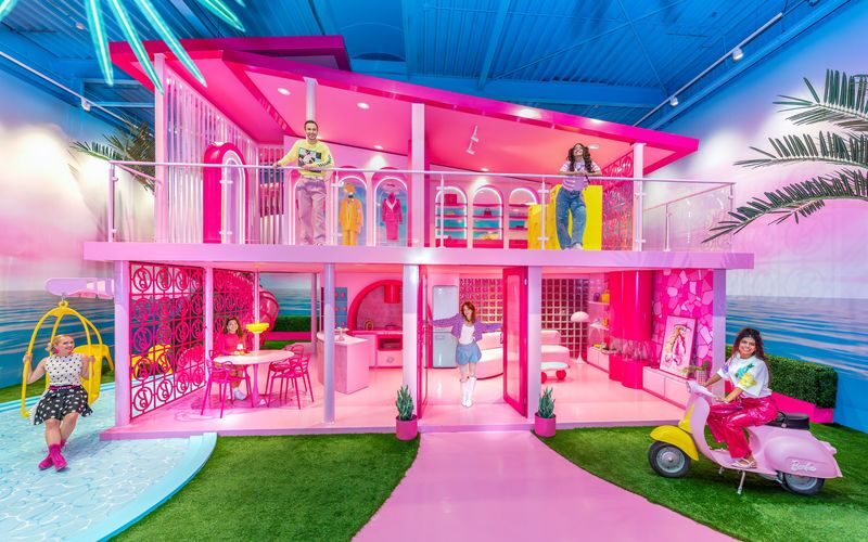 Barbie The Dream Experience Ticket in Amsterdam - What you get for the ticket