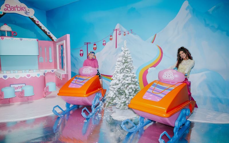 Barbie The Dream Experience Ticket in Amsterdam - The café and shop: add-ons, not ticket value
